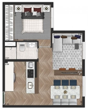 Imagem Imóvel com 2 Quartos à Venda, 34 m² em Cambuci - São Paulo Imagem Imóvel com 2 Quartos à Venda, 34 m² em Cambuci - São Paulo