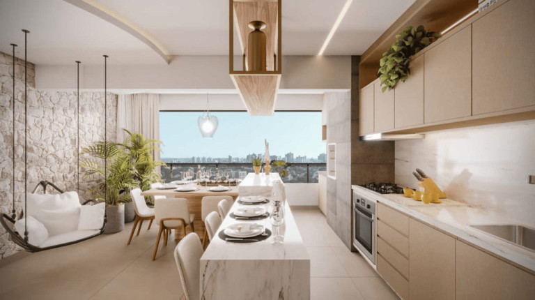 Imagem Apartamento com 1 Quarto à Venda, 64 m² em Setor Marista - Goiânia Imagem Apartamento com 1 Quarto à Venda, 64 m² em Setor Marista - Goiânia