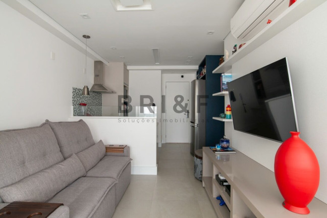 Imagem Apartamento com 2 Quartos à Venda, 58 m² em Brooklin  - São Paulo