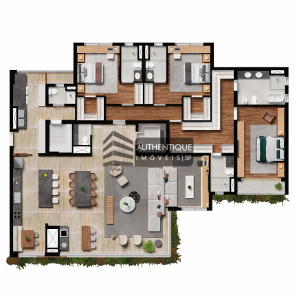 Imagem Apartamento com 4 Quartos à Venda, 248 m² em Moema - São Paulo Imagem Apartamento com 4 Quartos à Venda, 248 m² em Moema - São Paulo