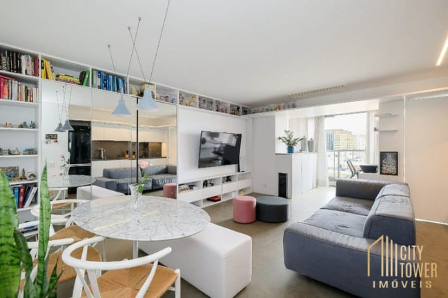 Apartamento com 2 Quartos à Venda, 62 m² em Moema - São Paulo