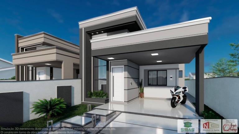 Imagem Casa com 2 Quartos à Venda, em Tijucas Imagem Casa com 2 Quartos à Venda, em Tijucas
