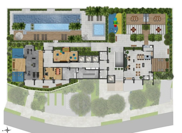 Imagem Apartamento com 2 Quartos à Venda, 39 m² em Alto De Pinheiros - São Paulo