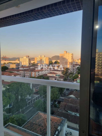 Imagem Apartamento com 2 Quartos à Venda, 54 m² em Aparecida - Santos