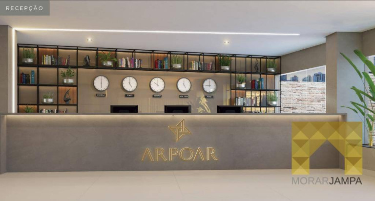 Imagem Apartamento com 1 Quarto à Venda, 32 m² em Manaíra - João Pessoa