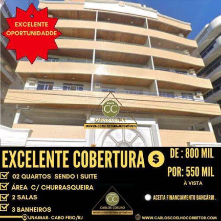 Imagem Apartamento com 2 Quartos à Venda, em Samburá (tamoios) - Cabo Frio Imagem Apartamento com 2 Quartos à Venda, em Samburá (tamoios) - Cabo Frio