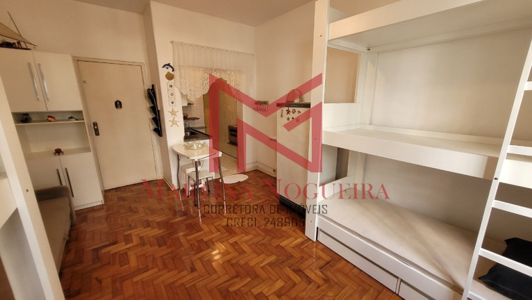 Imagem Kitnet com 1 Quarto à Venda, 30 m² em Pitangueiras - Guarujá Imagem Kitnet com 1 Quarto à Venda, 30 m² em Pitangueiras - Guarujá