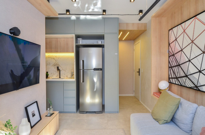 Imagem Apartamento com 1 Quarto à Venda, 41 m² em Vila Mariana - São Paulo Imagem Apartamento com 1 Quarto à Venda, 41 m² em Vila Mariana - São Paulo