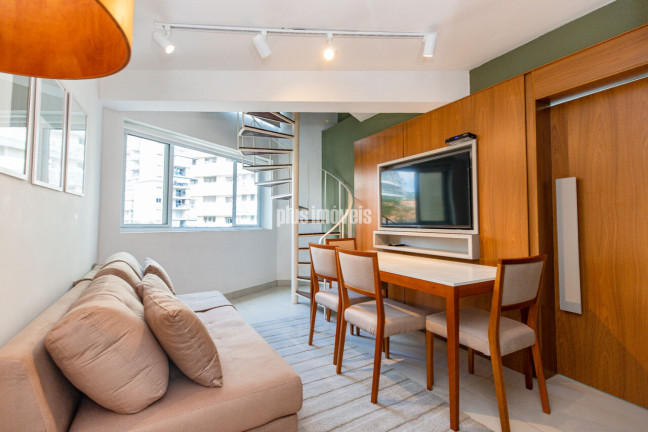 Apartamento com 1 Quarto à Venda, 48 m² em Vila Nova Conceição - São Paulo