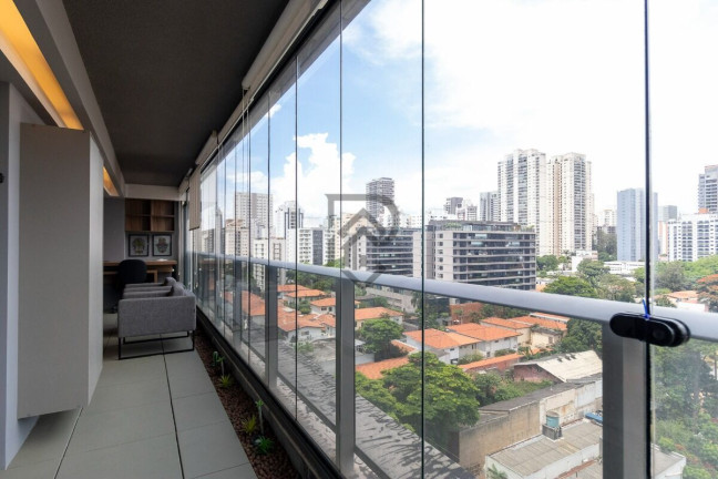 Imagem Apartamento com 1 Quarto à Venda, 81 m² em Brooklin - São Paulo Imagem Apartamento com 1 Quarto à Venda, 81 m² em Brooklin - São Paulo