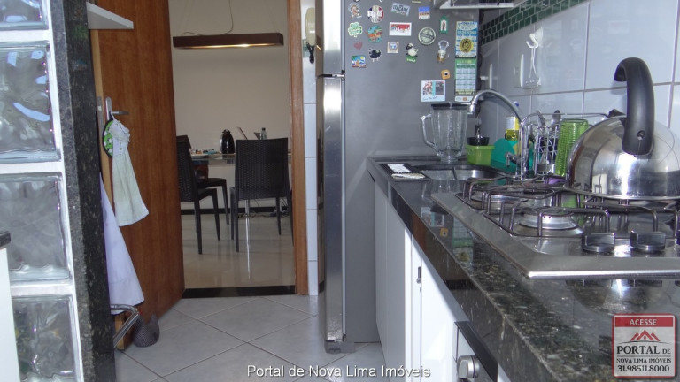 Imagem Apartamento com 2 Quartos à Venda, 66 m² em Oswaldo Barbosa Pena Ii - Nova Lima
