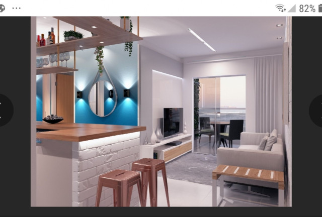 Imagem Apartamento com 2 Quartos à Venda, 58 m² em Praia Grande - Ubatuba