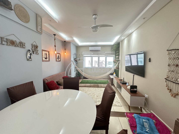 Imagem Apartamento com 3 Quartos à Venda, 126 m² em Gonzaga - Santos Imagem Apartamento com 3 Quartos à Venda, 126 m² em Gonzaga - Santos