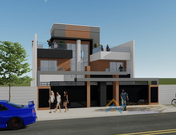 Apartamento com 3 Quartos à Venda, 206 m² em Carioca - São José Dos Pinhais