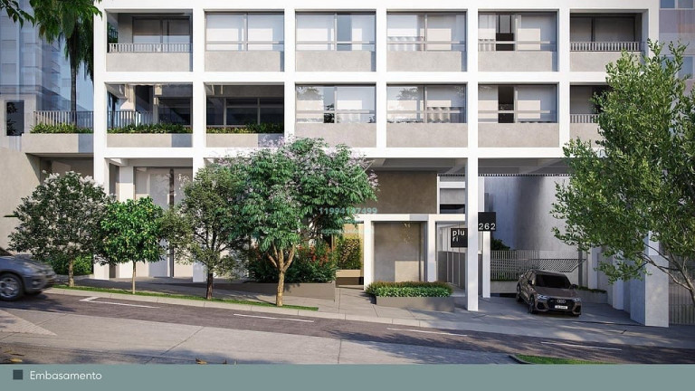 Imagem Apartamento com 2 Quartos à Venda, 92 m² em Pinheiros - São Paulo