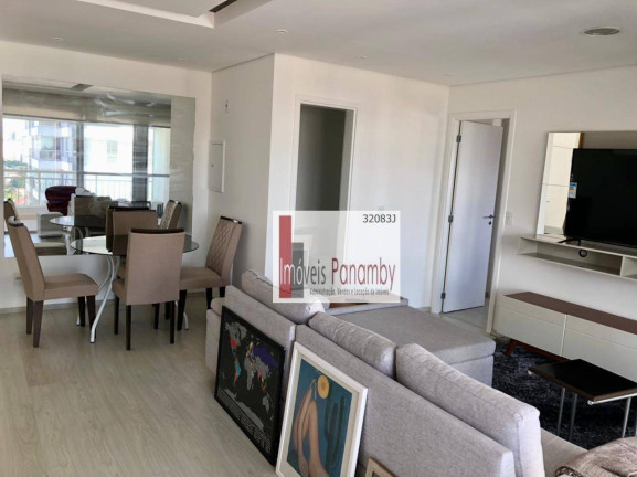 Imagem Apartamento com 1 Quarto para Alugar, 73 m² em Brooklin - São Paulo