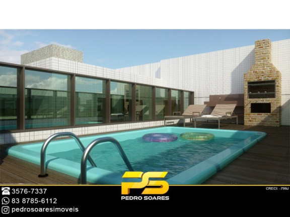 Imagem Apartamento com 2 Quartos à Venda, 32 m² em Intermares - Cabedelo Imagem Apartamento com 2 Quartos à Venda, 32 m² em Intermares - Cabedelo