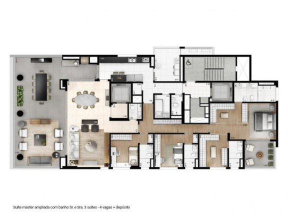 Imagem Apartamento com 4 Quartos à Venda, 278 m² em Moema - São Paulo Imagem Apartamento com 4 Quartos à Venda, 278 m² em Moema - São Paulo