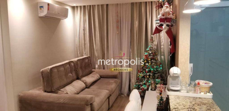 Imagem Apartamento com 2 Quartos à Venda, 59 m² em Campestre - Santo André Imagem Apartamento com 2 Quartos à Venda, 59 m² em Campestre - Santo André