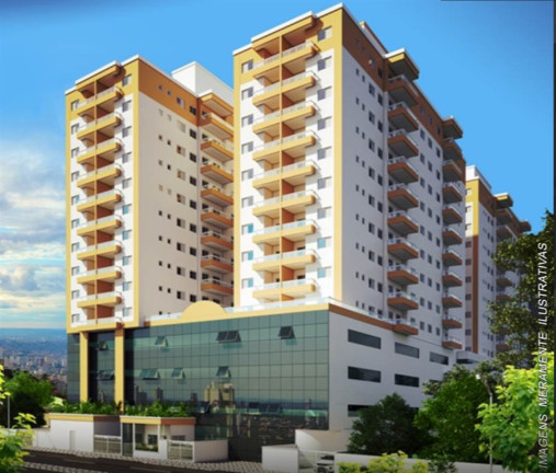 Imagem Apartamento com 2 Quartos à Venda, 57 m² em Boqueirão - Praia Grande Imagem Apartamento com 2 Quartos à Venda, 57 m² em Boqueirão - Praia Grande