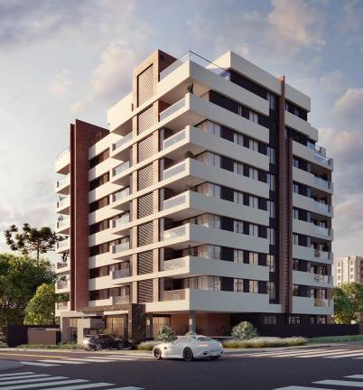 Apartamento com 3 Quartos à Venda, 177 m² em água Verde - Curitiba
