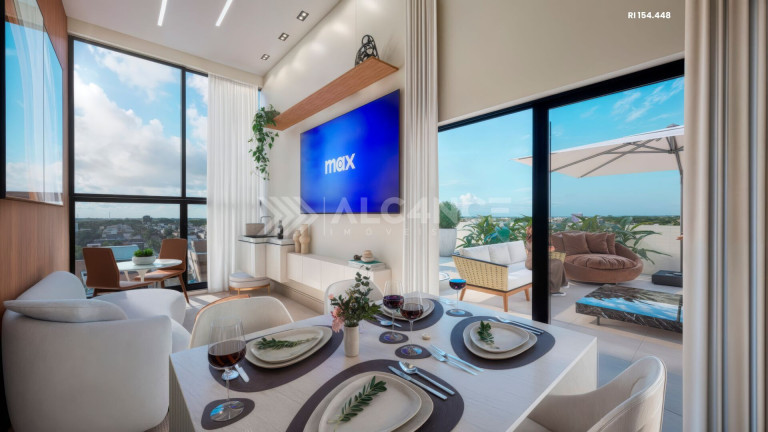 Apartamento com 3 Quartos à Venda, 61 m² em Portal Do Sol - João Pessoa