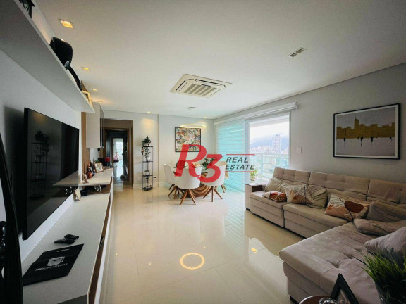 Imagem Apartamento com 3 Quartos à Venda, 152 m² em Embaré - Santos