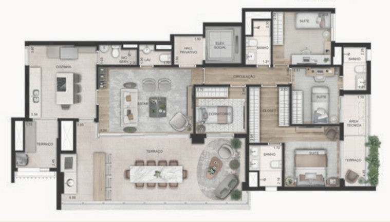 Imagem Apartamento com 4 Quartos à Venda, 156 m² em Perdizes - São Paulo