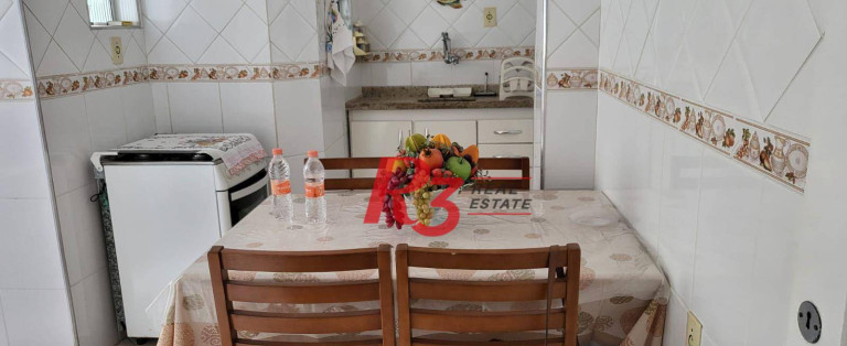 Imagem Apartamento com 3 Quartos à Venda, 118 m² em José Menino - Santos Imagem Apartamento com 3 Quartos à Venda, 118 m² em José Menino - Santos