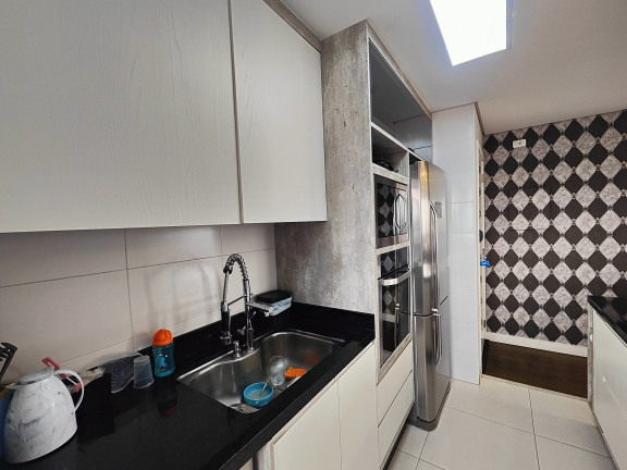 Imagem Apartamento com 2 Quartos à Venda, 56 m² em Centro - São Bernardo Do Campo