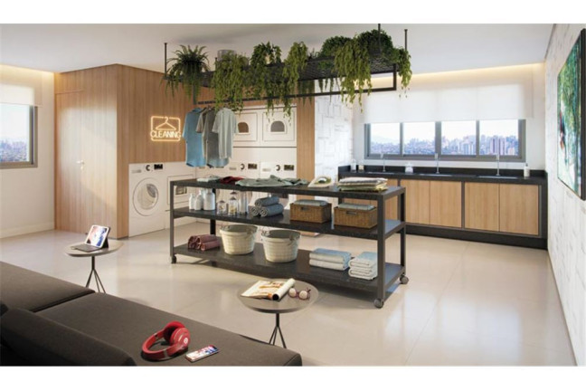 Imagem Loft com 1 Quarto à Venda, 21 m² em Paraíso - São Paulo Imagem Loft com 1 Quarto à Venda, 21 m² em Paraíso - São Paulo