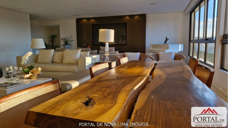 Imagem Apartamento com 4 Quartos à Venda, 310 m² em Belvedere - Belo Horizonte