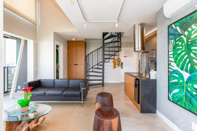 Imagem Apartamento com 1 Quarto à Venda, 89 m² em Pinheiros - São Paulo