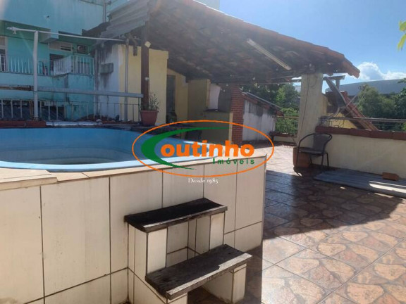 Imagem Casa com 4 Quartos à Venda, 224 m² em Maracanã - Rio De Janeiro Imagem Casa com 4 Quartos à Venda, 224 m² em Maracanã - Rio De Janeiro