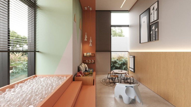 Imagem Apartamento com 2 Quartos à Venda, 66 m² em Novo Mundo - Curitiba