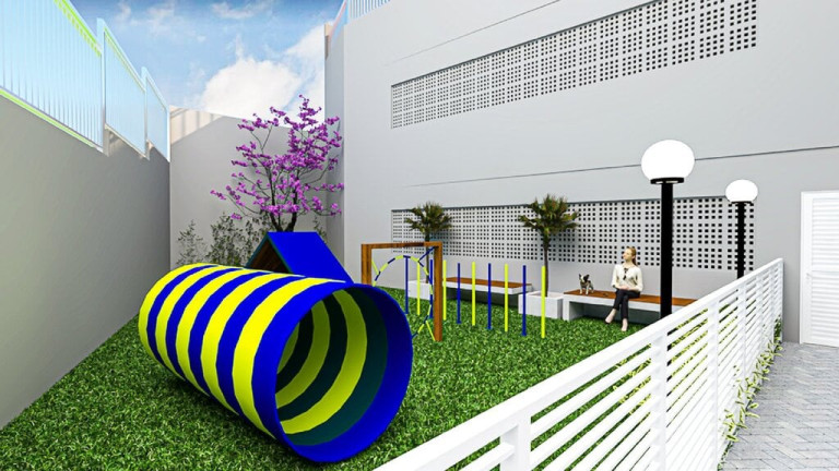 Imagem Apartamento com 2 Quartos à Venda, 65 m² em Utinga - Santo André