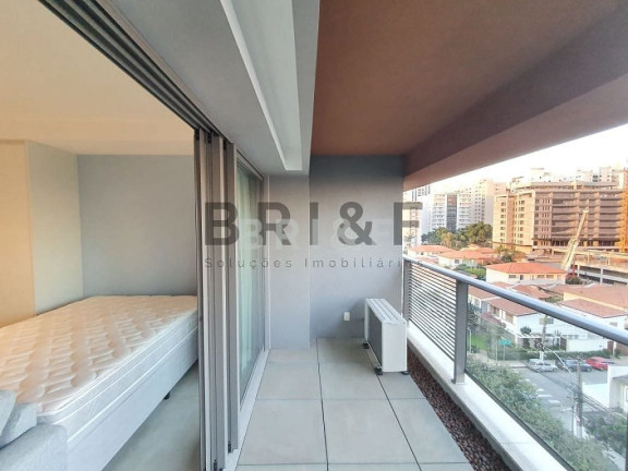Imagem Apartamento com 1 Quarto para Alugar, 40 m² em Brooklin - São Paulo Imagem Apartamento com 1 Quarto para Alugar, 40 m² em Brooklin - São Paulo