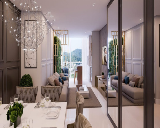 Imagem Apartamento com 3 Quartos à Venda, 121 m² em Saguaçu - Joinville