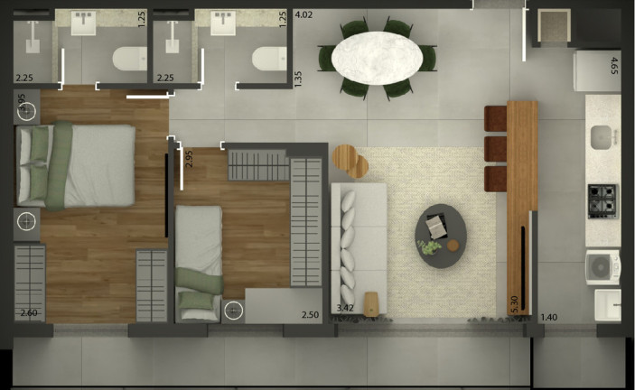 Imagem Apartamento com 2 Quartos à Venda, 69 m² em Jardim Botânico - Porto Alegre Imagem Apartamento com 2 Quartos à Venda, 69 m² em Jardim Botânico - Porto Alegre