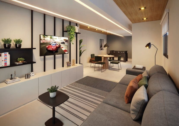 Imagem Apartamento com 2 Quartos à Venda, 52 m² em Santo Amaro - São Paulo