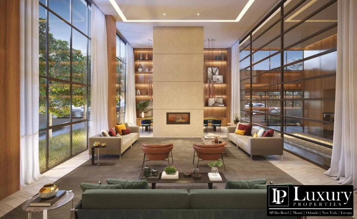 Imagem Apartamento com 4 Quartos à Venda, 375 m² em Moema - São Paulo