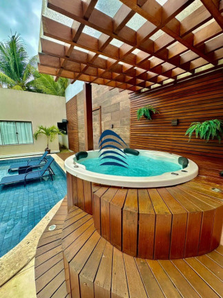 Imagem Casa com 4 Quartos à Venda, 240 m² em Barra Do Jacuípe (monte Gordo) - Camaçari Imagem Casa com 4 Quartos à Venda, 240 m² em Barra Do Jacuípe (monte Gordo) - Camaçari