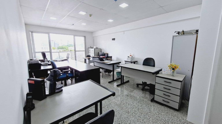 Imagem Sala Comercial à Venda, 37 m² em Várzea Da Barra Funda - São Paulo