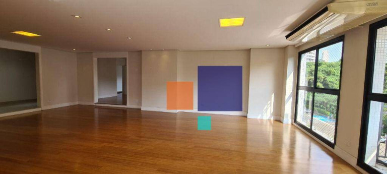 Apartamento com 4 Quartos para Alugar, 370 m² em Santo Amaro - São Paulo