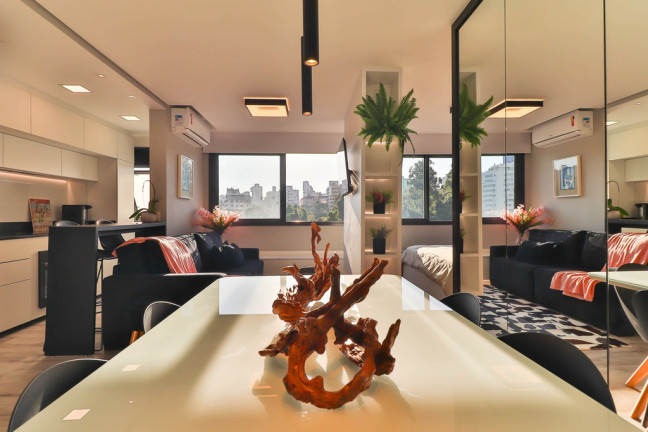 Imagem Apartamento com 1 Quarto à Venda, 49 m² em Petrópolis - Porto Alegre Imagem Apartamento com 1 Quarto à Venda, 49 m² em Petrópolis - Porto Alegre