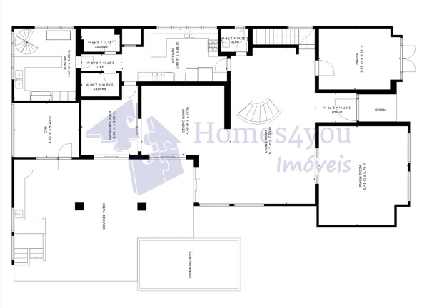 Imagem Casa de Condomínio com 5 Quartos à Venda, 830 m² em Vila Morumbi - São Paulo