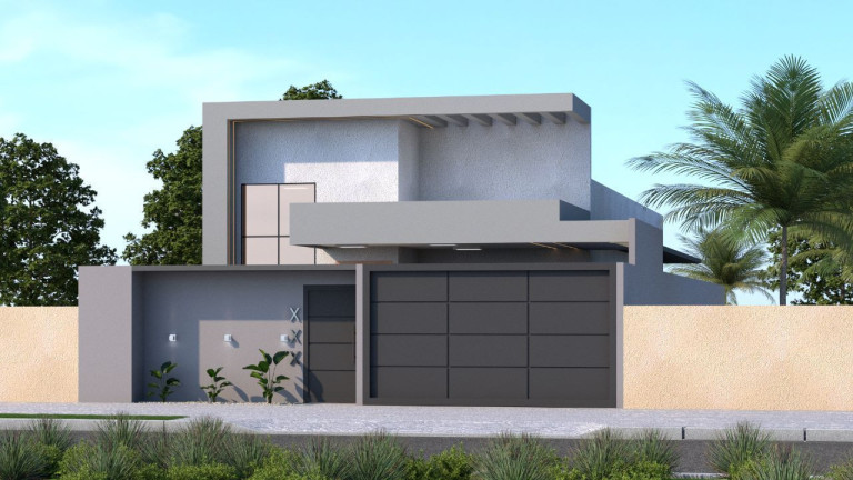 Imagem Casa com 3 Quartos à Venda, 125 m² em Residencial Sírio Libanês I - Campo Grande Imagem Casa com 3 Quartos à Venda, 125 m² em Residencial Sírio Libanês I - Campo Grande
