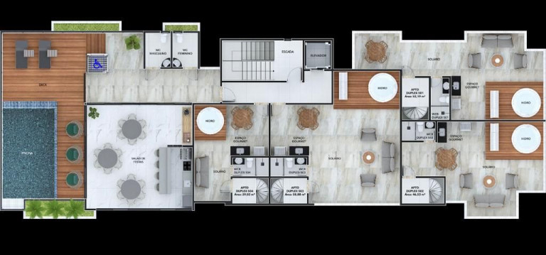 Imagem Apartamento com 2 Quartos à Venda, 51 m² em Jardim Oceania - João Pessoa Imagem Apartamento com 2 Quartos à Venda, 51 m² em Jardim Oceania - João Pessoa