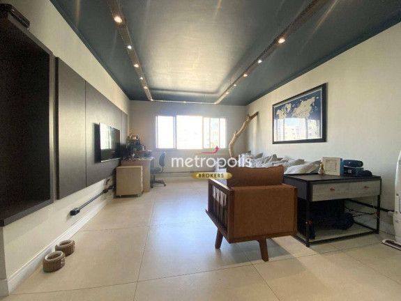 Imagem Apartamento com 3 Quartos à Venda, 117 m² em Santo Antônio - São Caetano Do Sul