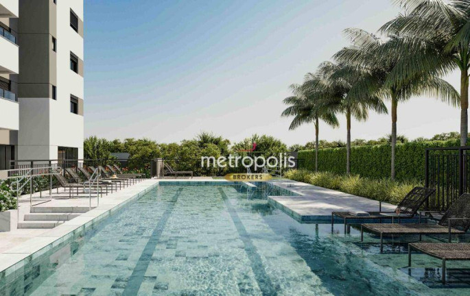 Imagem Apartamento com 3 Quartos à Venda, 91 m² em Campestre - Santo André Imagem Apartamento com 3 Quartos à Venda, 91 m² em Campestre - Santo André